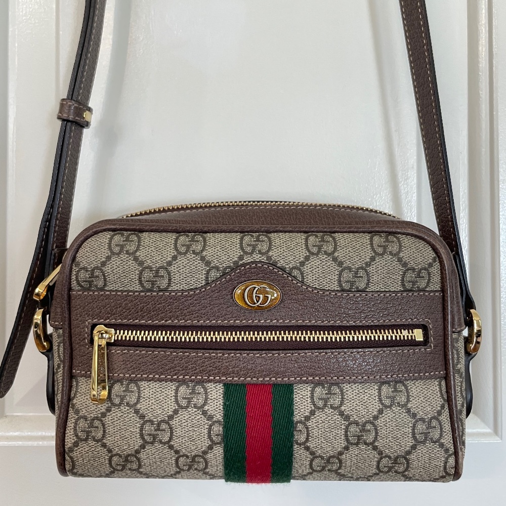 Gucci Ophidia GG Supreme Mini Bag